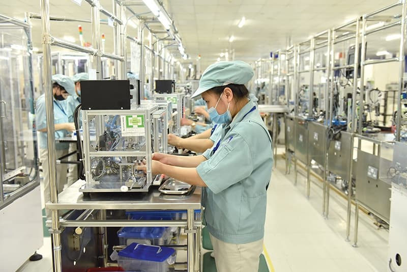 Rising business confidence propping up production