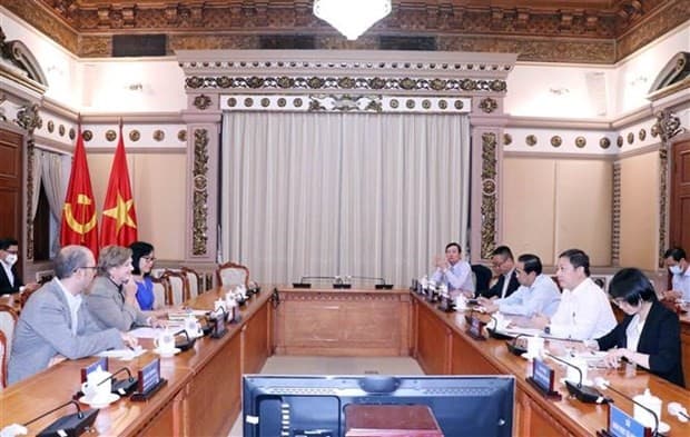HCM City, UNICEF seek stronger partnership in childcare, children’s protection