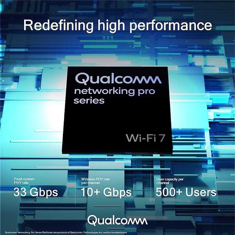 Qualcomm debuts Wi-Fi 7 networking Pro Series