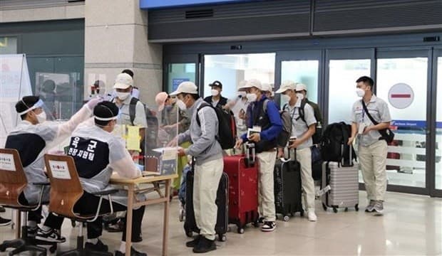 RoK reopens channel to receive seasonal workers from Viet Nam