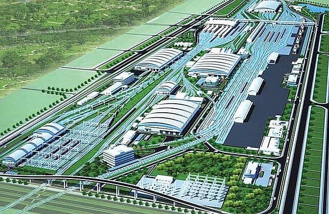 Hanoi People’s Committee takes over construction of Metro Line 1