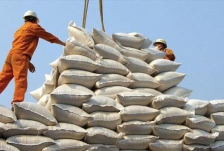 Vietnamese rice exports surpassed US$1 billion in the first four months
