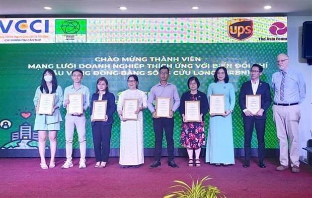 Mekong Delta Resilient Business Network Officially Makes Debut