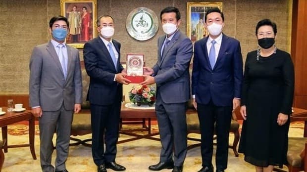 Vietnam, Thailand Enhance Cooperation in Digital Economy, Transformation
