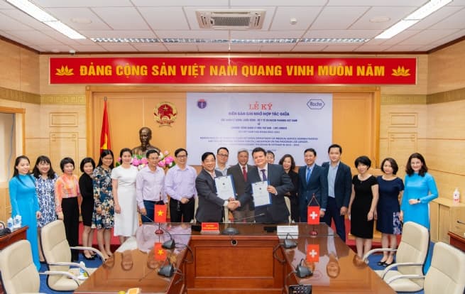 Roche Vietnam and Medical Service Administration Sign MoU for Improved Liver Cancer’s Prevention and Management