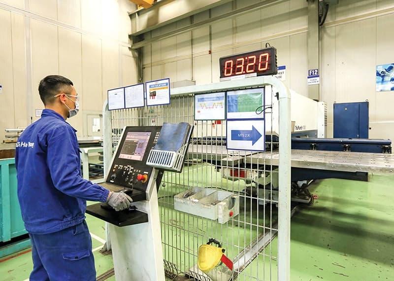 Working closely together in a more competitive world