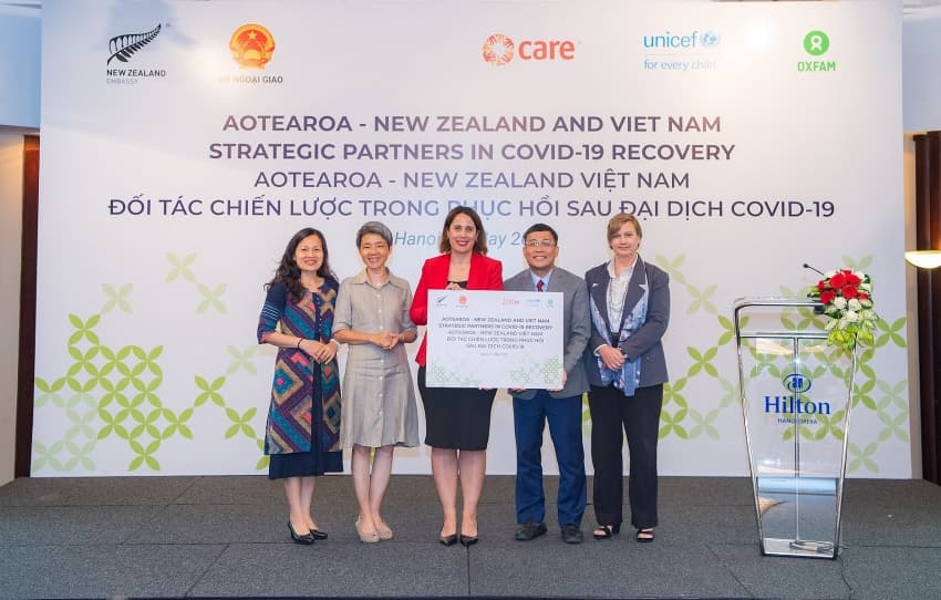 New Zealand supports the recovery of Vietnam with $1.3 million in assistance