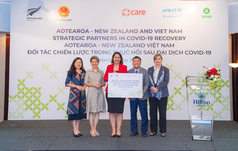 New Zealand supports Viet Nam' post pandemic recovery with 2 million NZD assistance