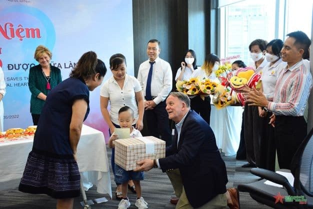 Programme provides free heart surgery for about 9,000 children
