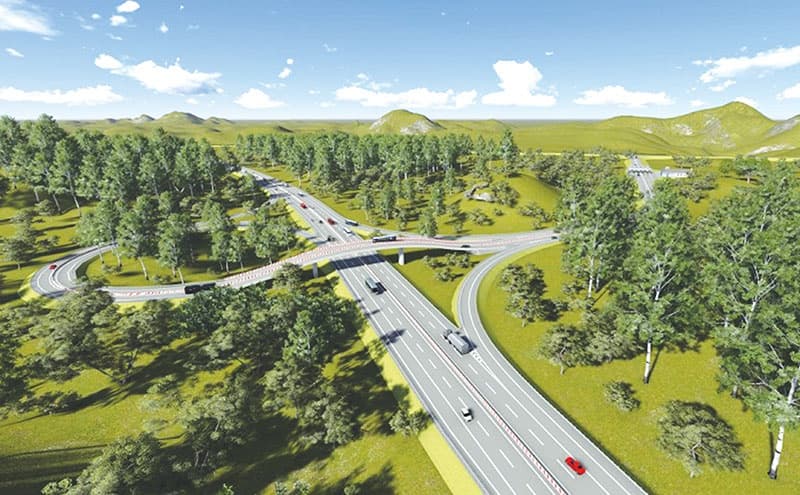 Leading players to contribute to building national highways