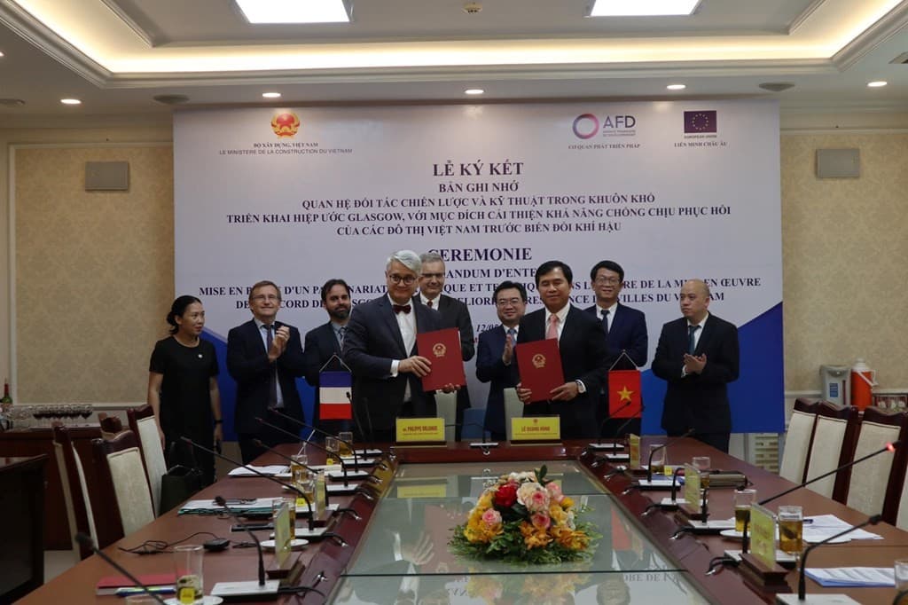 Ministry partners with French agency in sustainable urban development