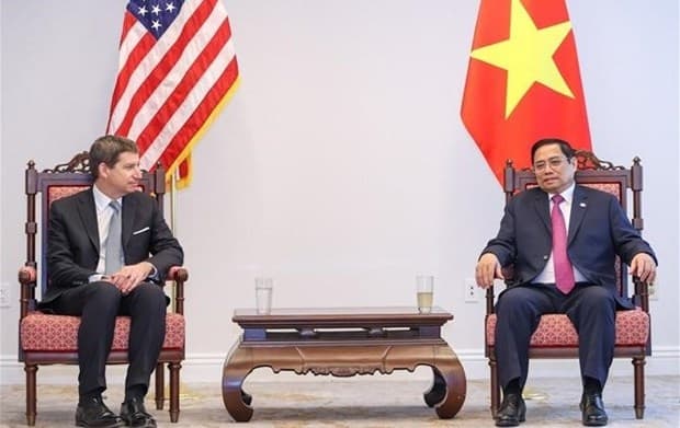 PM proposes more US financial support for clean energy, climate change response