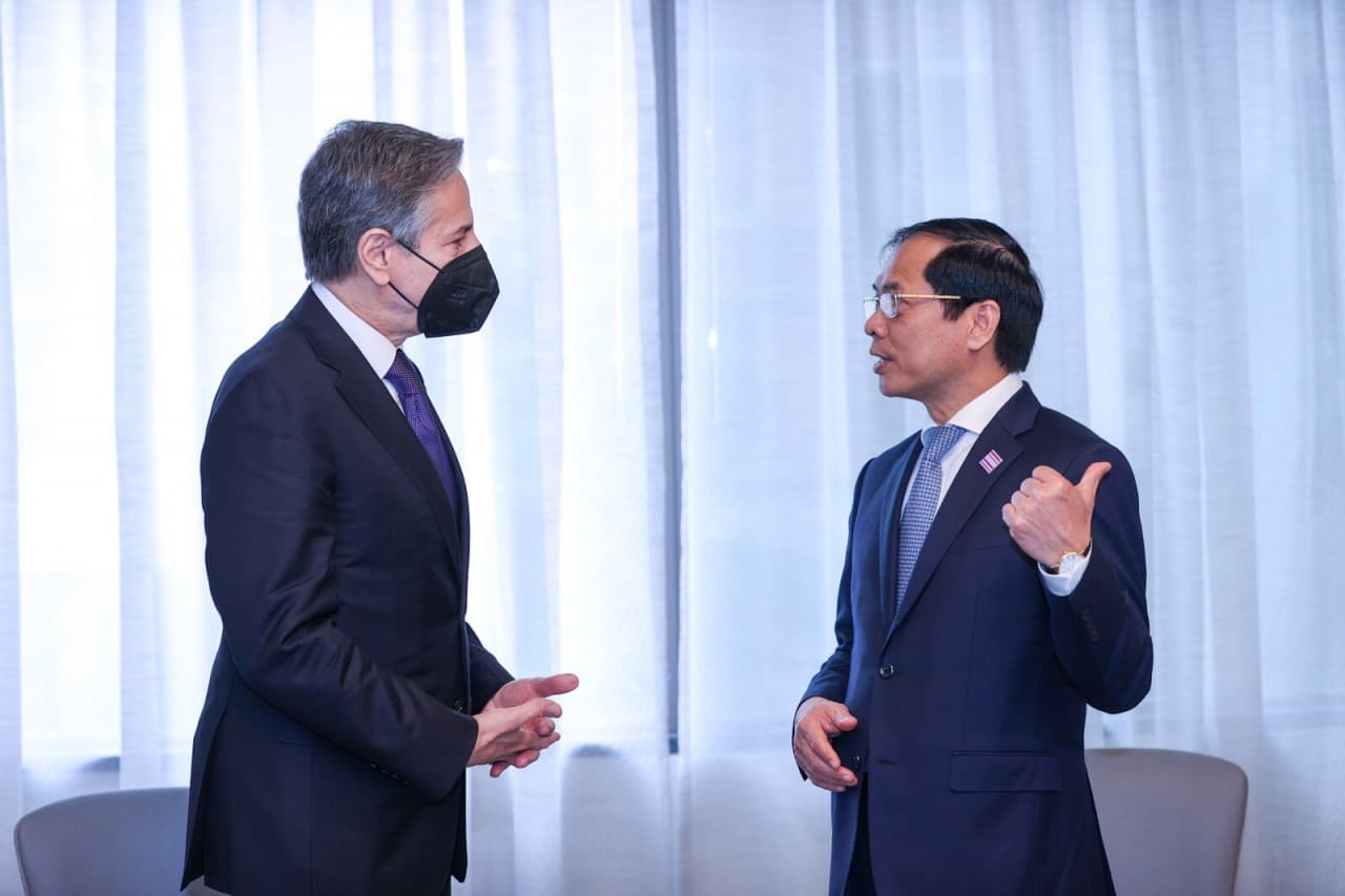 Foreign Minister Bui Thanh Son meets US counterpart, National Security Advisor in Washington