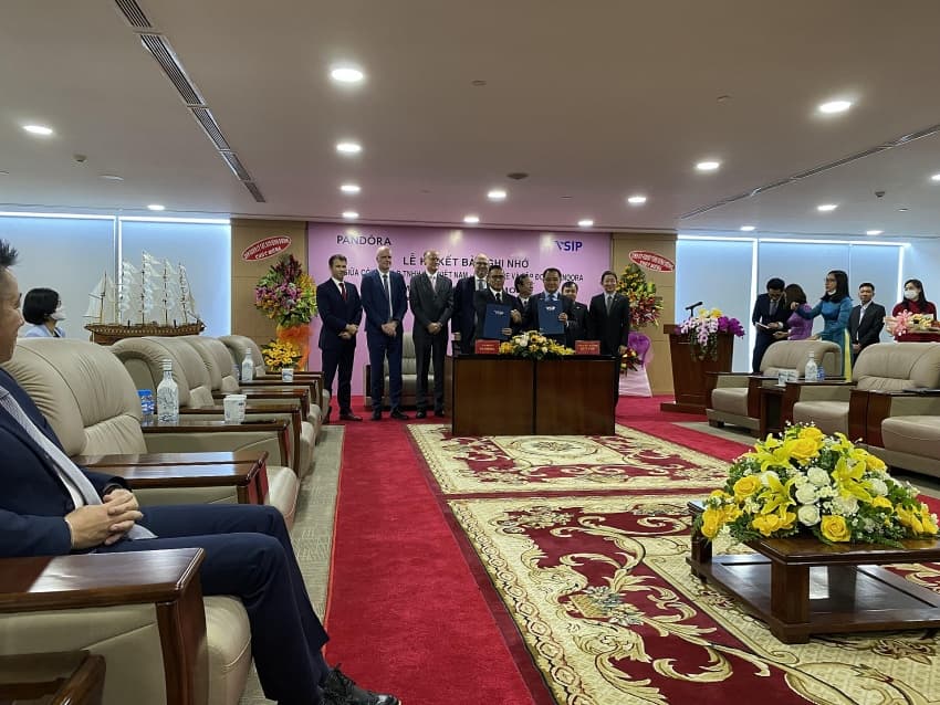 Pandora announces plans to build $100 million facility in Vietnam
