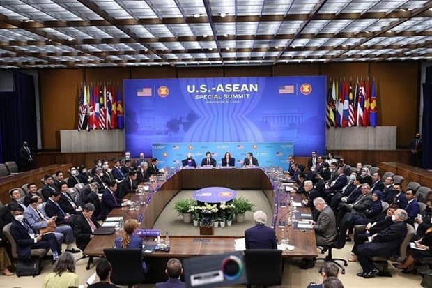 Prime Minister Pham Minh Chinh attends ASEAN – US Special Summit
