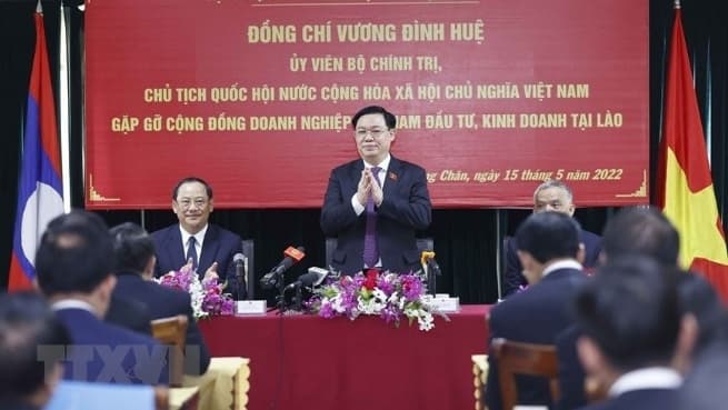 Businesses Urged to Help Make Breakthroughs in Vietnam - Laos Economic Ties