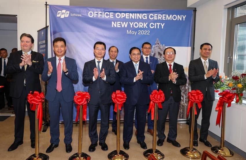 FPT Software opens 10th office in the US