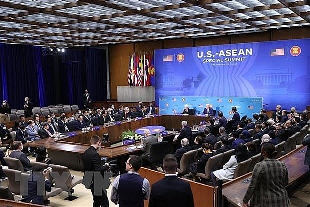 US officials speak on ASEAN - US Special Summit