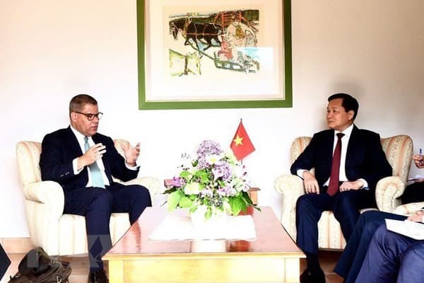 Deputy Prime Minister busy on threshold of WEF meeting
