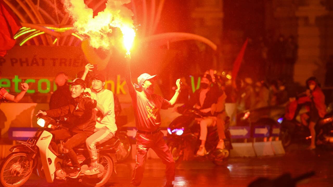 Viet Nam erupt in celebration after winning SEA Games football gold: France 24