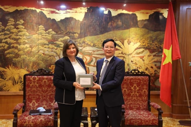 Further Enhancing Vietnam-Egypt Business Relations