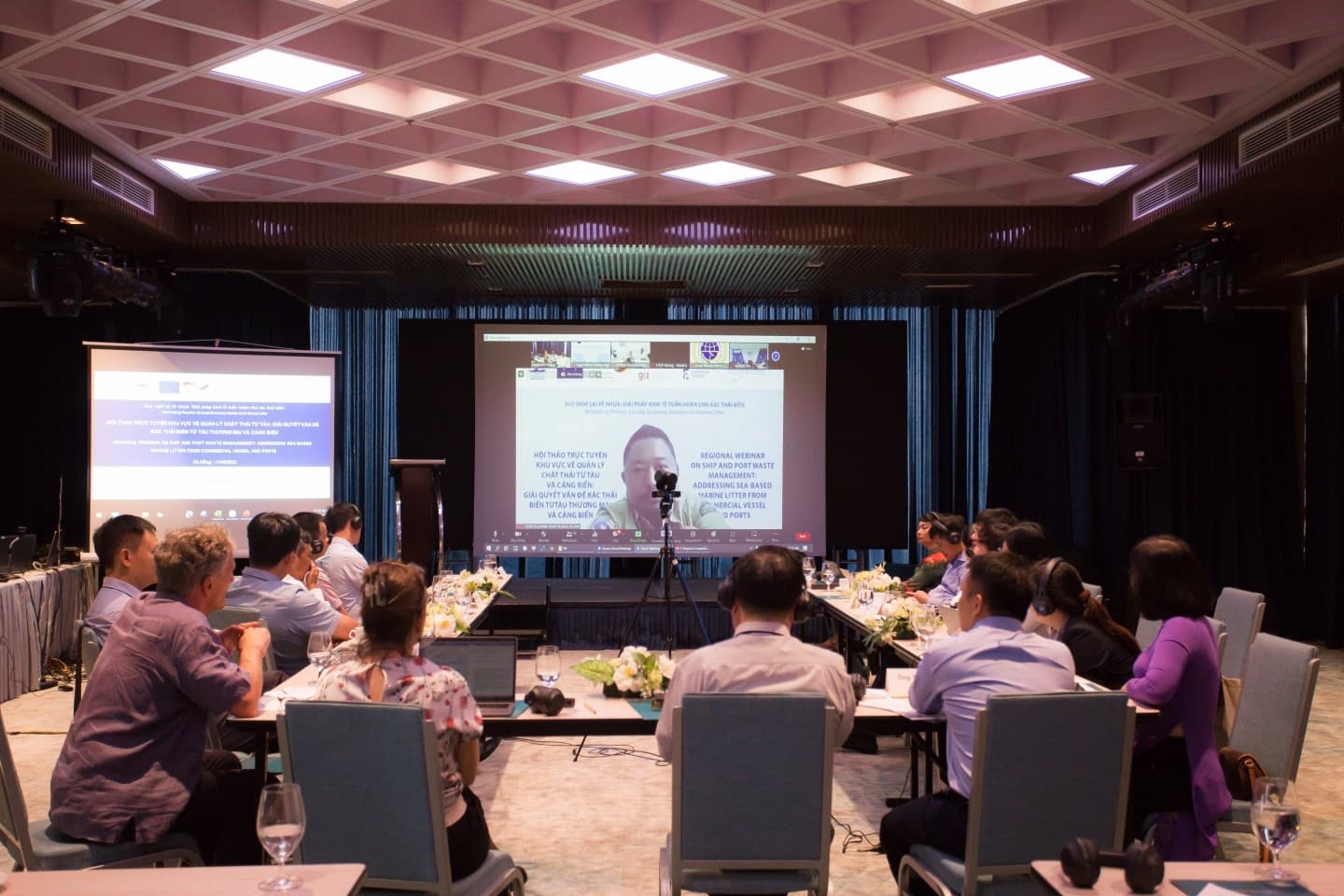 Promoting regional cooperation on ship waste management
