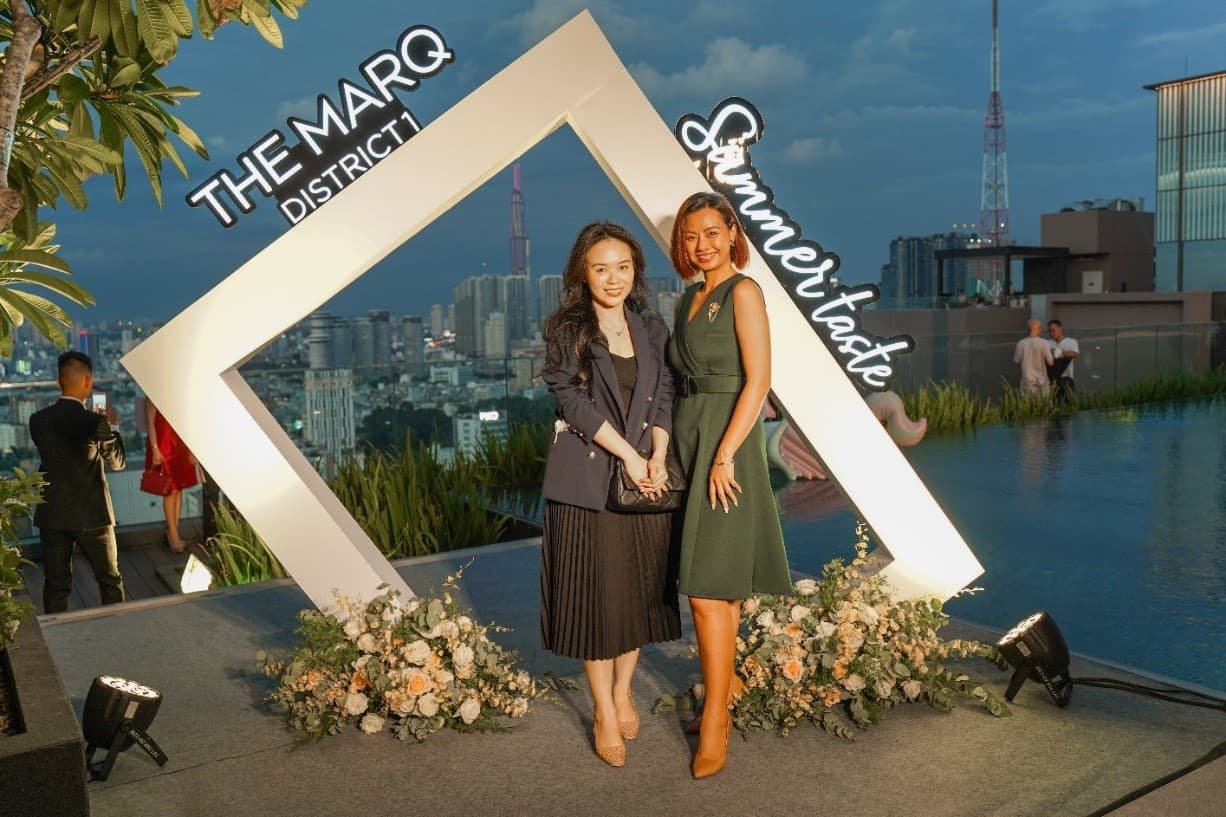 The Summer Taste event entices The Marq’s residents