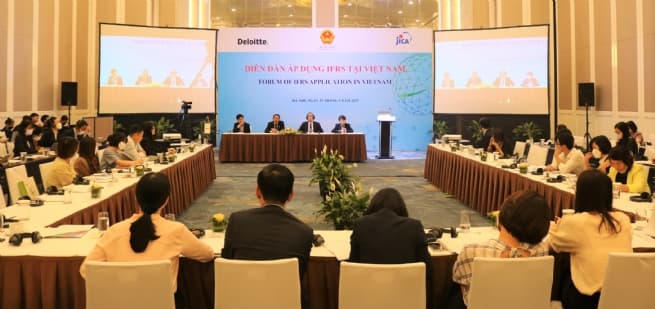 JICA Supports Vietnam to Apply Int’l Financial Reporting Standards