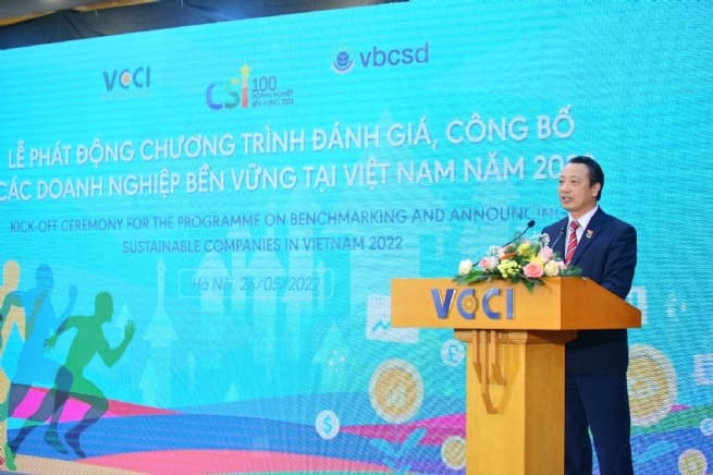 Program on Benchmarking and Announcing Sustainable Companies in Vietnam in 2022 Kicked Off