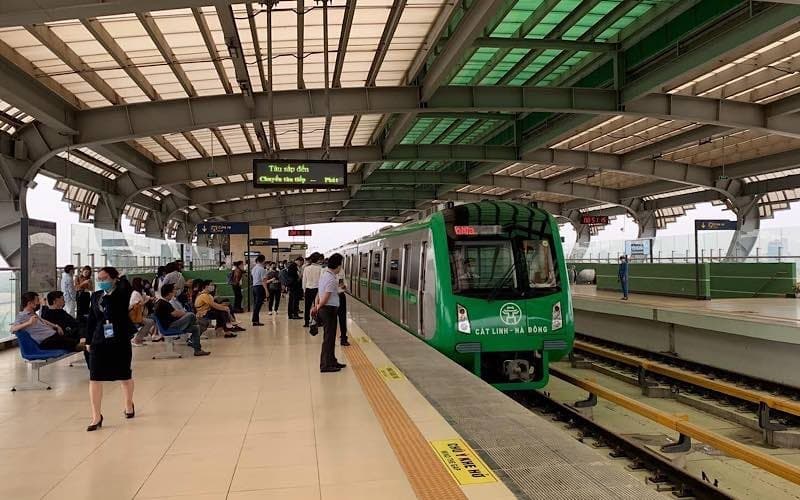 Over 3 million passengers have used the Cat Linh-Ha Dong urban elevated railway