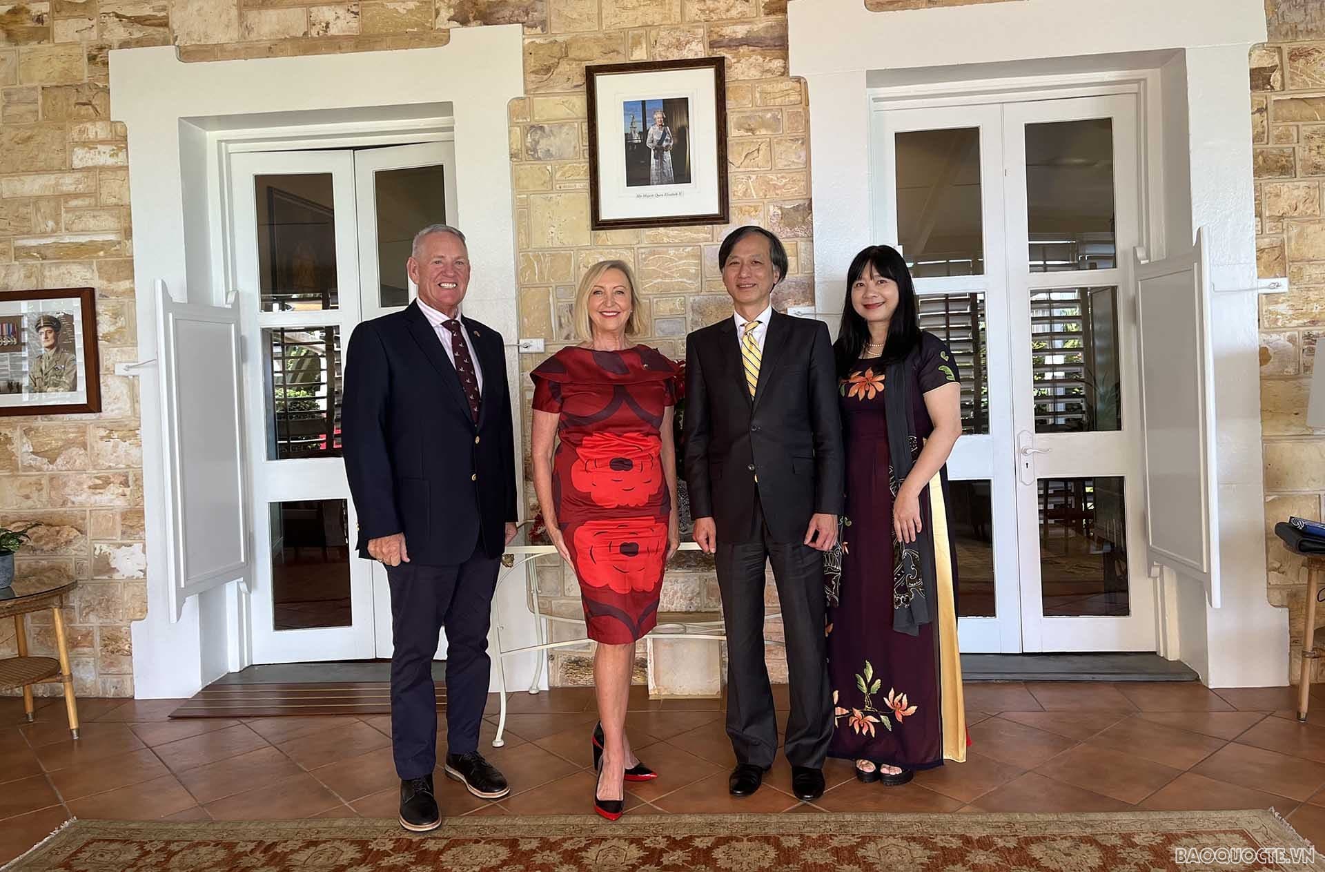 To boost cooperation between Vietnam localities and Australia's Northern Territory