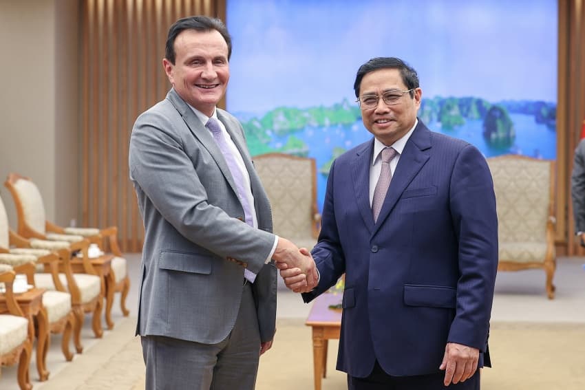 AstraZeneca reinforces partnership with Vietnam in sustainable healthcare development