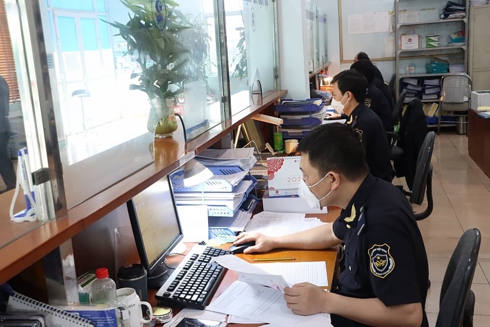 Building a customs model under the digital government architecture