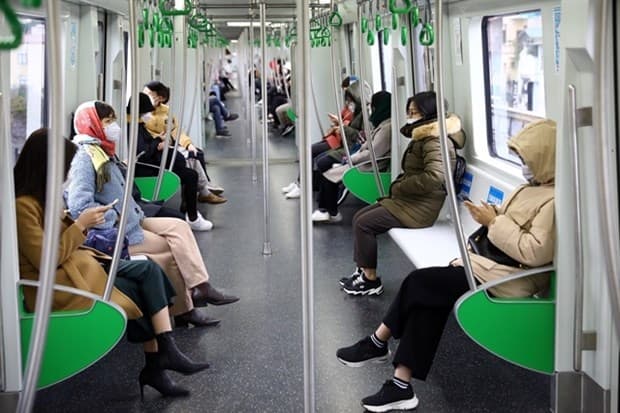 More than three million passengers have travelled the Hanoi Metro
