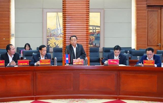 Lao State Inspection Authority delegation visit Hai Phong city