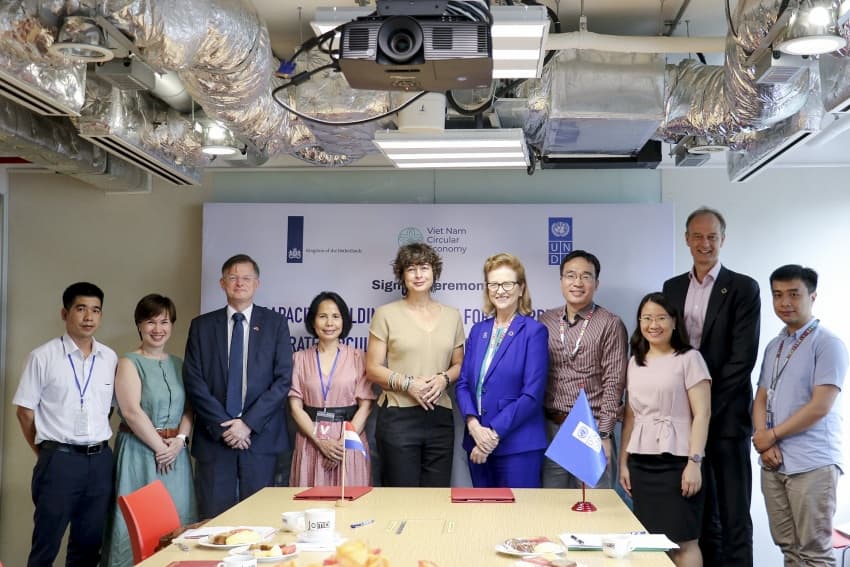 Netherlands and UNDP quicken Vietnam’s circular economy transition