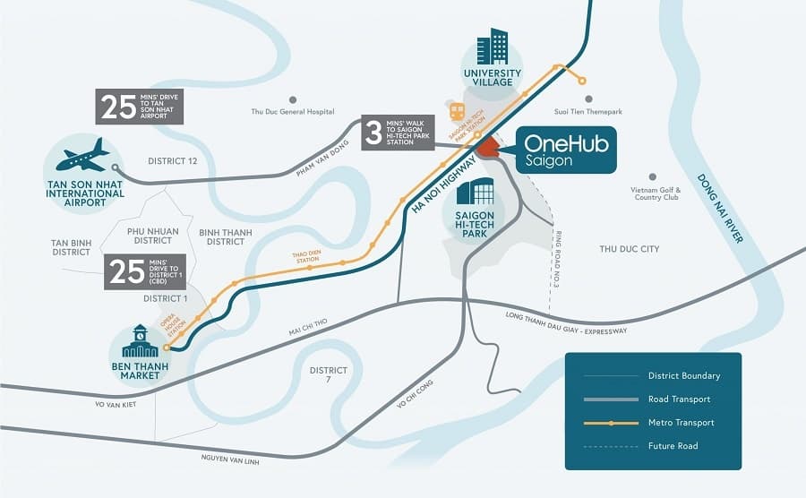 OneHub Saigon becomes ideal office destination for the new economy
