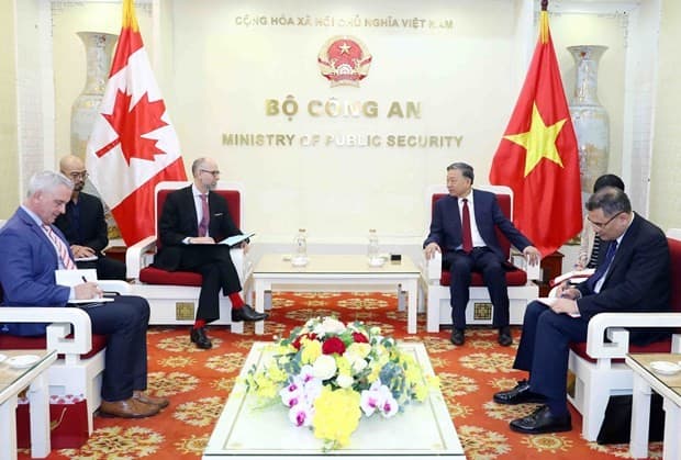 Vietnam-Canada to promote security cooperation