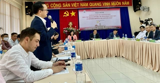 Overseas Vietnamese businesses to help sell country’s goods overseas