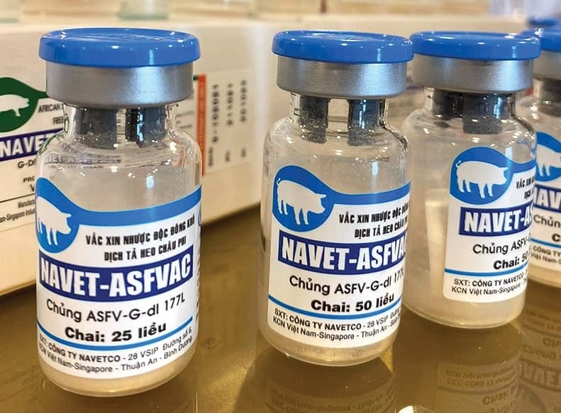 World’s first vaccine developed for ASF