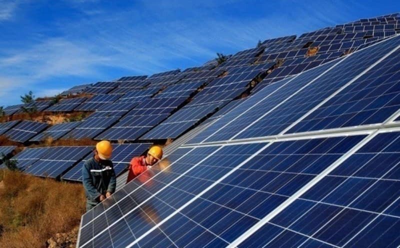 US waives tariffs on solar panels from Vietnam