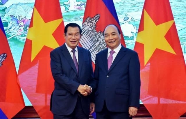 Vietnam and Cambodia treasure close-knit ties over 55 years