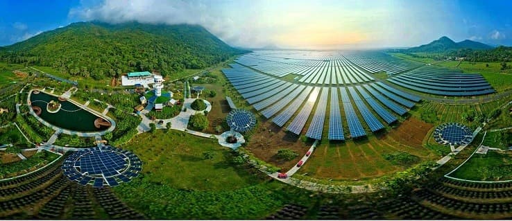 An Hao Solar Power Plant operates efficiently: USAID Vietnam