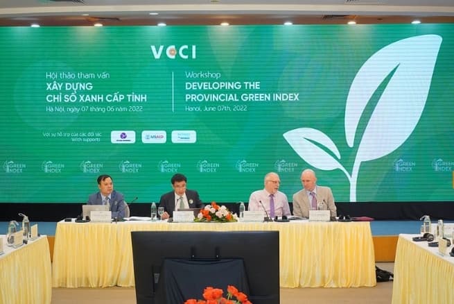 Provincial Green Index: For Environment-Friendly Business Ecosystem