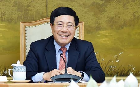 Standing Deputy PM Pham Binh Minh has more tasks