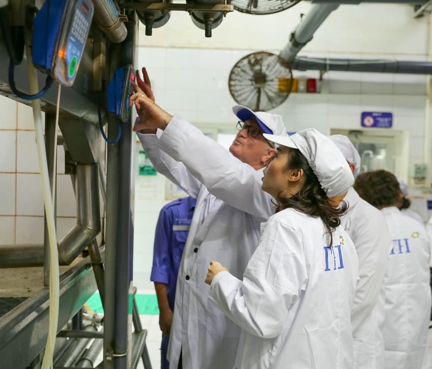 TH Group employs state-of-the-art technologies in production