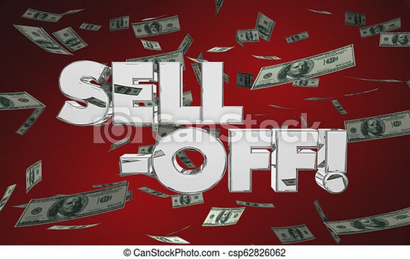External factors led investors to sell off shares