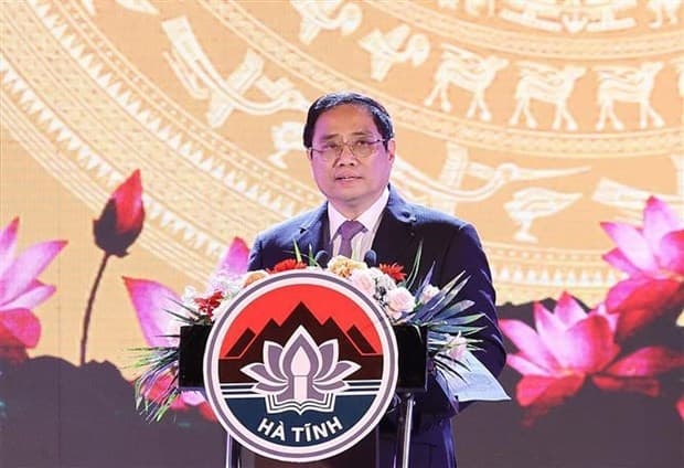 Ha Tinh should identify unique potential for sustainable development: PM