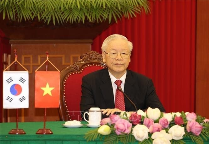 Review on external affairs: General Secretary’s talks with President of RoK; Indian Defense Minister’s visit to Vietnam