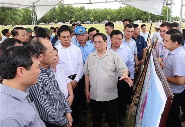 Thach Khe iron ore mining project needs careful consideration: PM